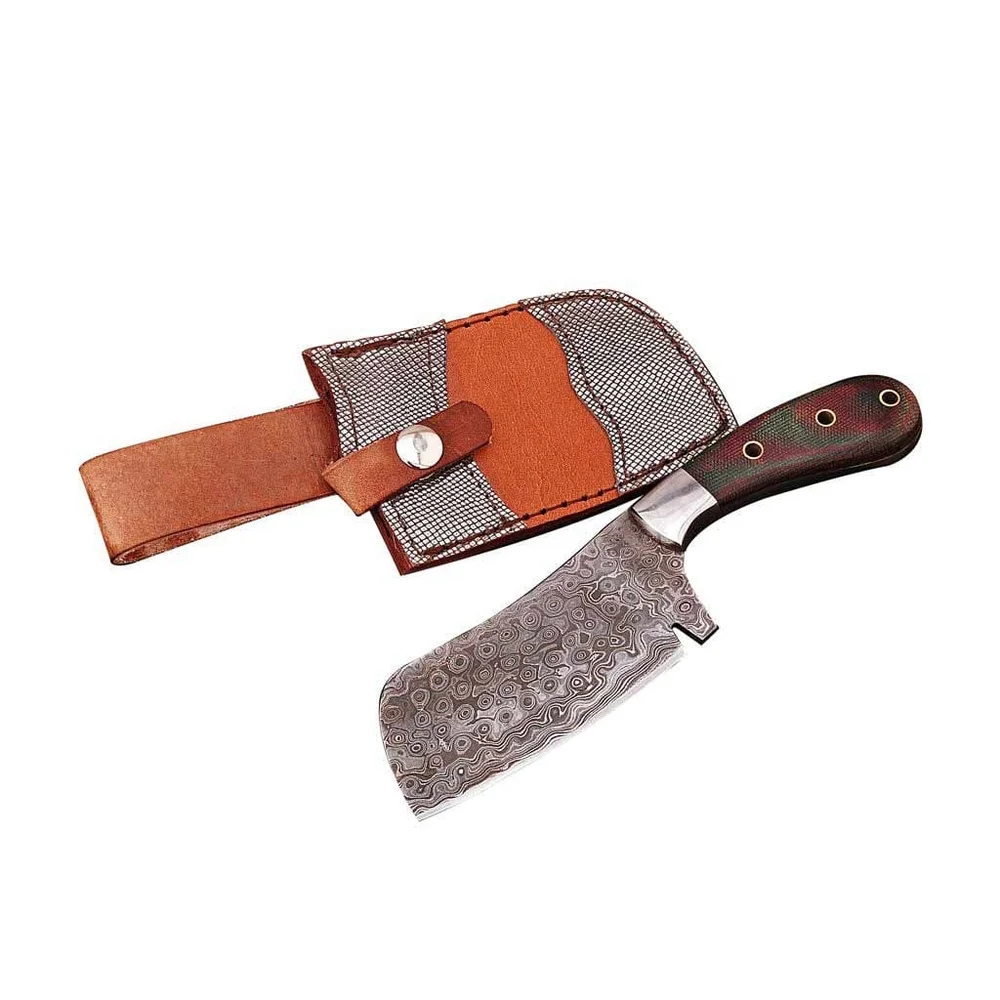 Damascus Handmade Kitchen knife Stainless steel Cooking Knife